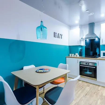 High Reviewed 1-Bed With Parking Central Location Liverpool Exterior photo