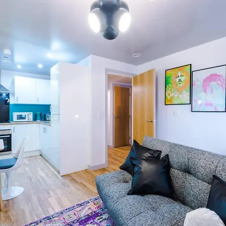 High Reviewed 1-Bed With Parking Central Location Liverpool Exterior photo