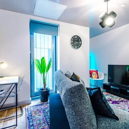 High Reviewed 1-Bed With Parking Central Location Liverpool Exterior photo