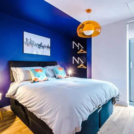 High Reviewed 1-Bed With Parking Central Location Liverpool Exterior photo